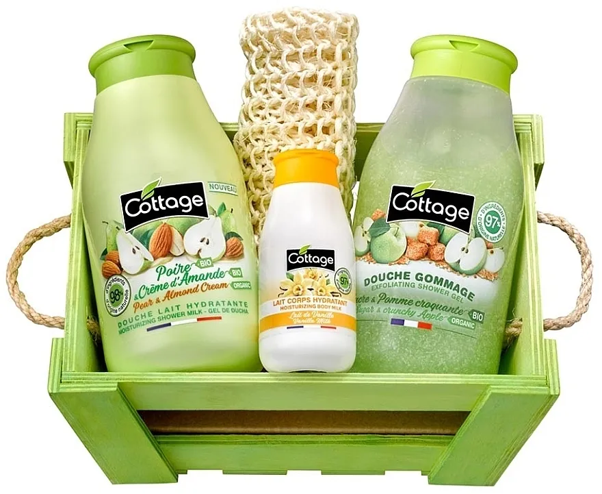 Cottage Pear&amp;Almond Cream Set, 5 delova