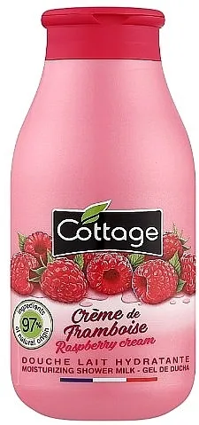 Cottage Raspberry Cream Moisturizing Shower Milk Malina krem mleko za tuširanje