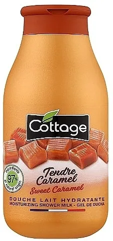 Cottage Shower Milk Mleko za tuširanje Slatki karamel