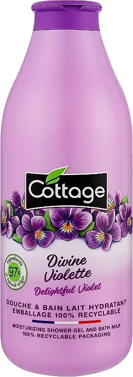 Cottage Violet Shower Gel Gel za tuširanje