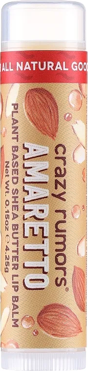 Crazy Rumors Amaretto Lip Balm Balzam za usne