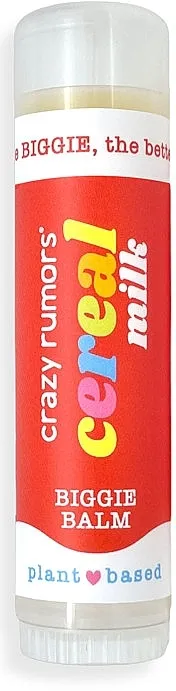 Crazy Rumors Biggie Cereal Milk Lip Balm Balzam za usne