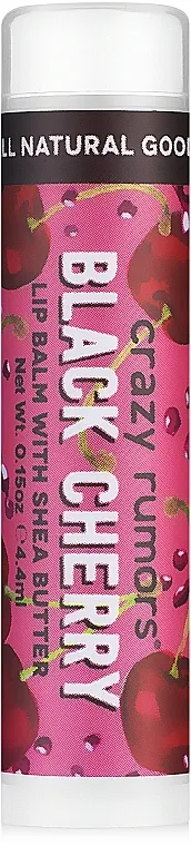Crazy Rumors Black Cherry Lip Balm Balzam za usne