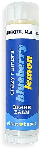 Crazy Rumors Blueberry Lemon Biggie Balm Balzam za usne