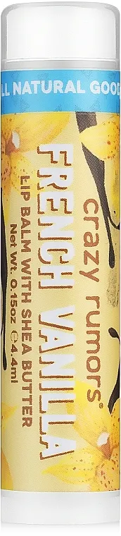 Crazy Rumors French Vanilla Lip Balm Balzam za usne