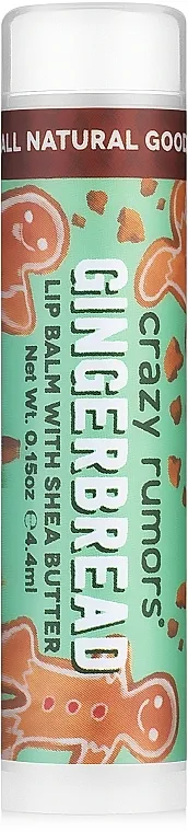 Crazy Rumors Gingerbread Lip Balm Balzam za usne