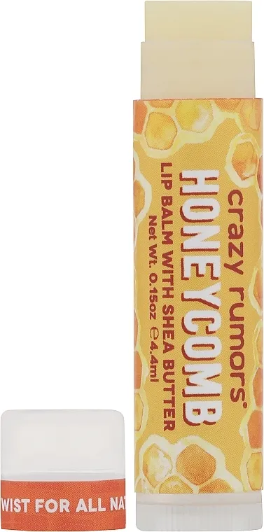 Crazy Rumors Honeycomb Lip Balm Balzam za usne
