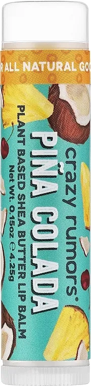 Crazy Rumors Pina Colada Lip Balm Balzam za usne