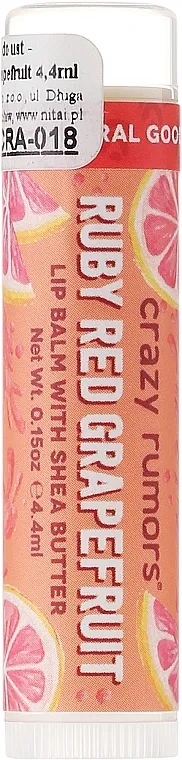 Crazy Rumors Pink Grapefruit Juice Lip Balm Balzam za usne