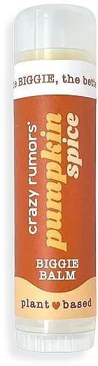 Crazy Rumors Pumpkin Spice Biggie Balm Balzam za usne