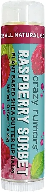 Crazy Rumors Raspberry Sherbet Lip Balm Balzam za usne