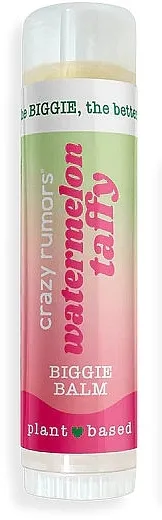 Crazy Rumors Watermelon Taffy Biggie Balm Balzam za usne