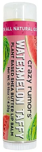 Crazy Rumors Watermelon Taffy Lip Balm Balzam za usne