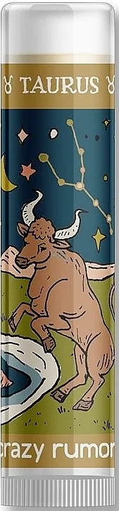 Crazy Rumors Zodiac Taurus Lip Balm Balzam za usne