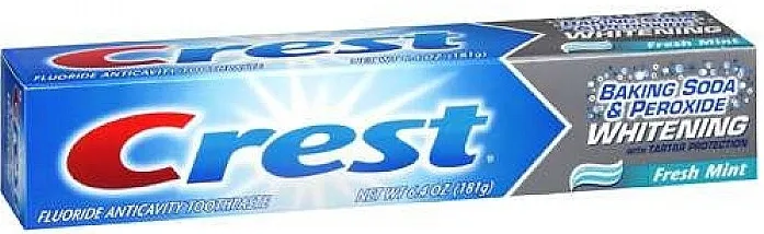 Crest Baking Soda Peroxide Whitening Fresh Mint Pasta za izbjeljivanje zuba