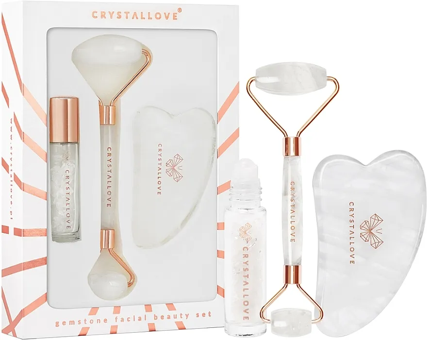 Crystallove Quartz Beauty Set Clear