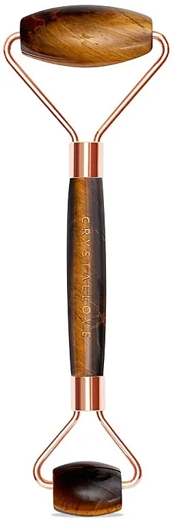 Crystallove Tiger Eye Roller Roler za masažu lica
