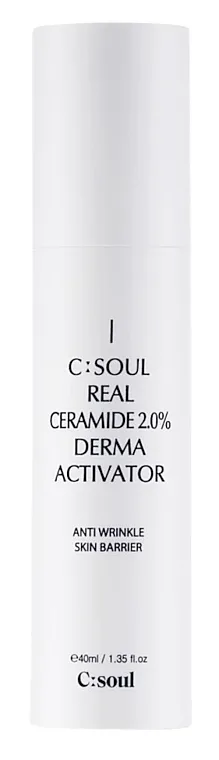 C:Soul Real Ceramide 2.0% Derma Activator Anti-Wrinkle Barrier Face Serum Barijerna serum protiv starenja za lice