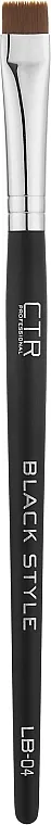 CTR Black Style LB-04 Široka četka za farbanje obrva