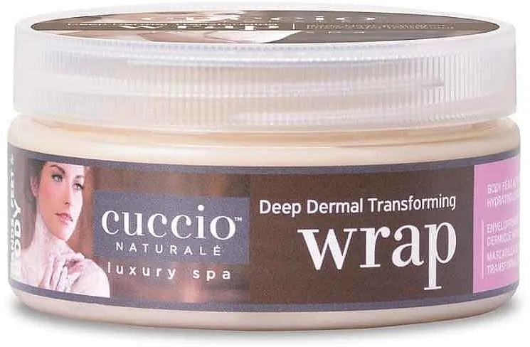 Cuccio Deep Dermal Transforming Wrap Regenerativna maska za ruke, stopala i telo