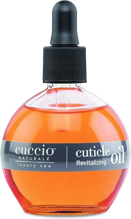Cuccio Naturale Mango &amp; Bergamot Revitalizing Cuticle Oil Obnavljajući ulje za zanoktice "Mango i bergamot"