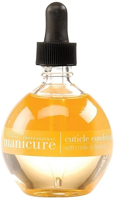 Cuccio Naturale Professional Manicure Cuticle Revitalizing Oil Obnavljajuće ulje za zanoktice 'Mleko i med'