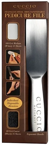 Cuccio Naturale Rasper For Pedicure Tarka za pedikir