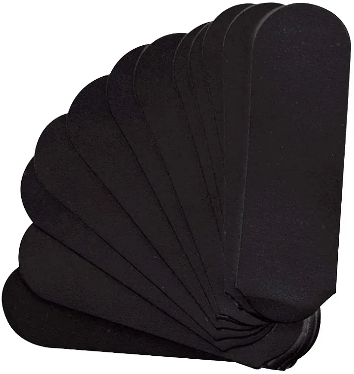 Cuccio Pedicure File Refill Paper Zamenljive navlake za rašpu za pedikir, 80 grit, crne