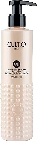 Cult.O Roma Infusione Sublime Maschera Riconstruzione Maska za regeneraciju kose