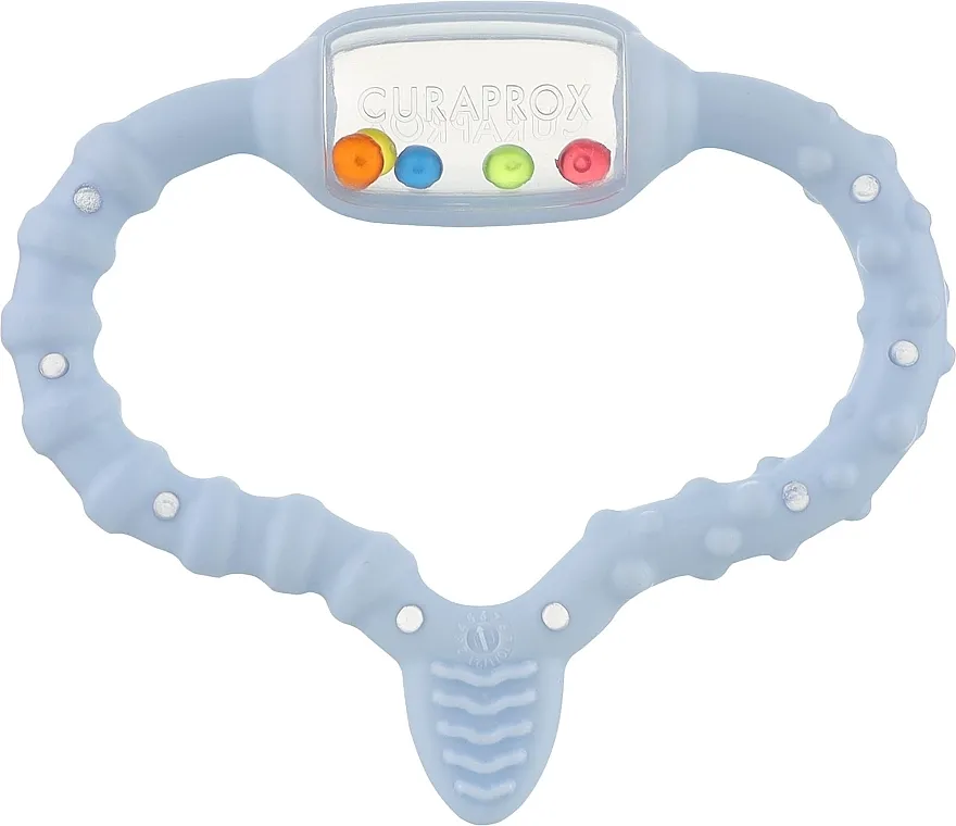 Curaprox Curababy Privremeni stimulator za nicanje zuba, plavi