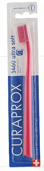 Curaprox Četkica za zube CS 5460 "Ultra Soft", D 0,10 mm, roze, roze čekinje 2