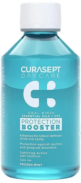 Curasept Daycare Protection Booster Frozen Mint Tečnost za ispiranje usta