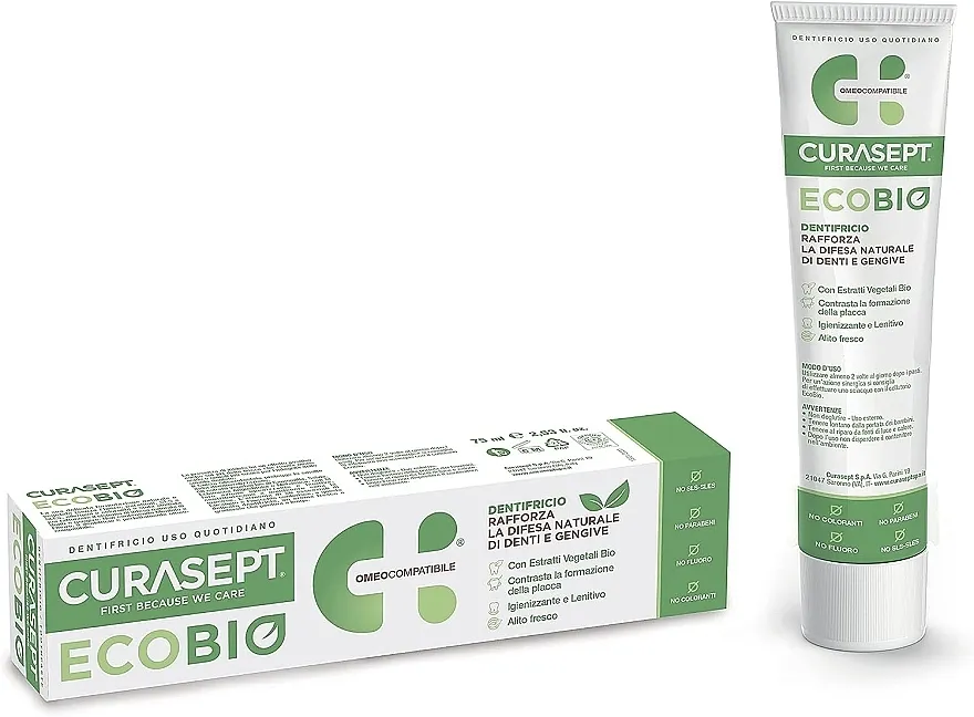 Curasept Ecobio Toothpaste Prirodna pasta za zube bez fluora