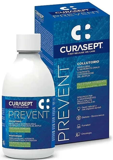 Curasept Prevent Mouthwash Tečnost za ispiranje usta