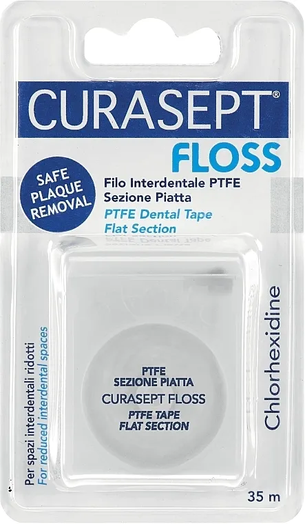 Curasept PTFE Floss Tape Zubni konac, 35 m