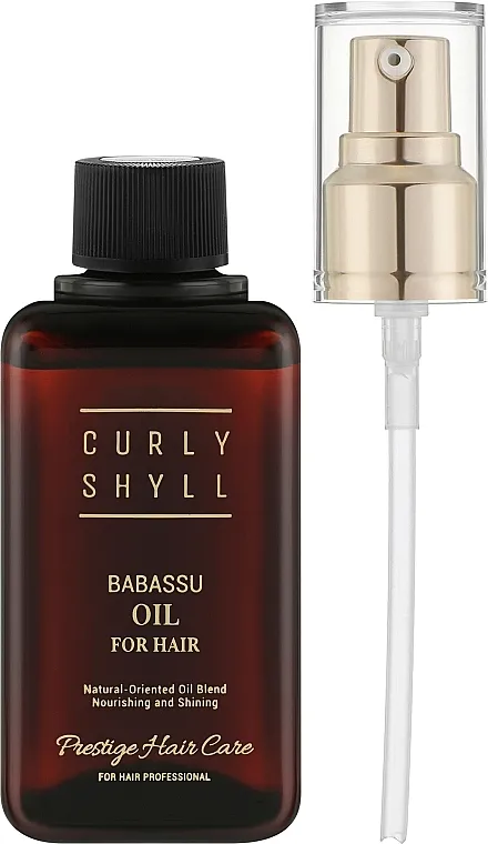 Curly Shyll Babassu Oil Babasu ulje za kosu