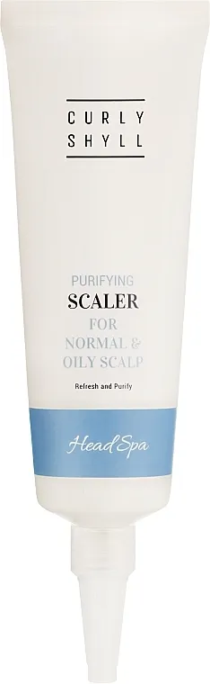 Curly Shyll Purifuing Scaler for Normal and Oily Scalps Piling za čišćenje masnog vlasišta