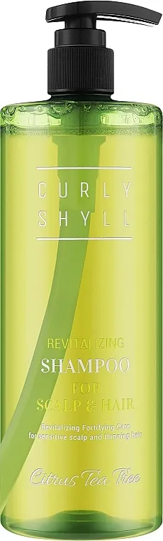 Curly Shyll Revitalizing Shampoo for Scalp &amp; Hair Revitlizujući šampon za kosu