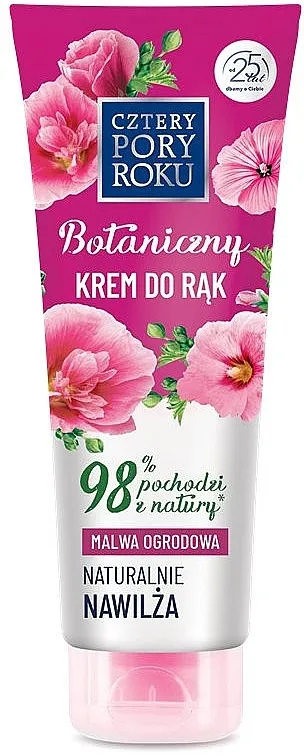 Cztery Pory Roku Botanical Protective Hand Cream Zaštitna krema za ruke "Sljez"