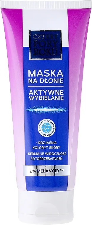 Cztery Pory Roku Posvetljujuća maska za ruke