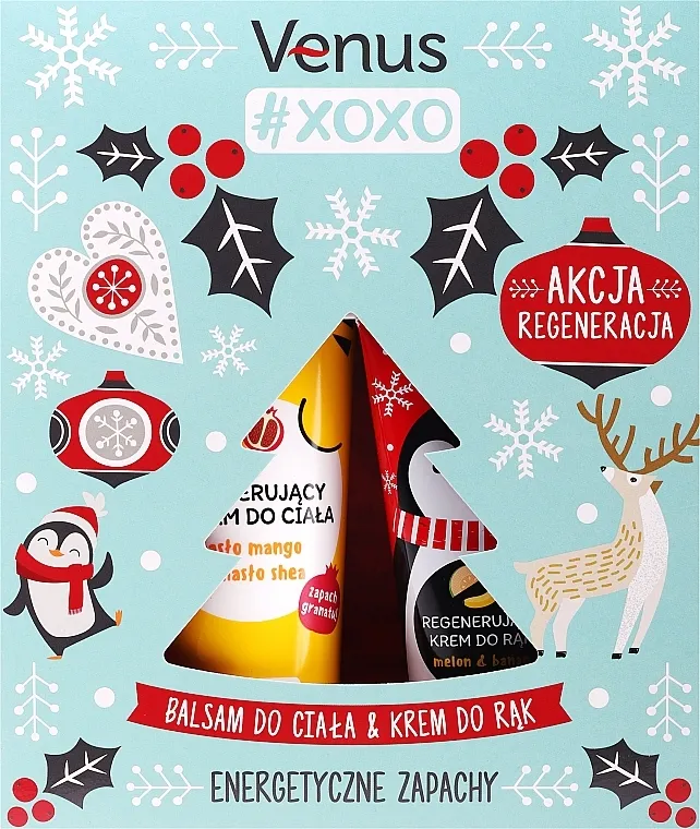 Cztery Pory Roku Venus XOXO (lot/250ml + h/cr/100ml) Set