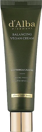 D'Alba Balancing Vegan Cream Veganska kremasta ravnoteža