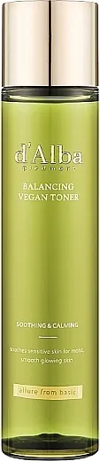 D'Alba Balancing Vegan Toner Balansirajući veganski tonik
