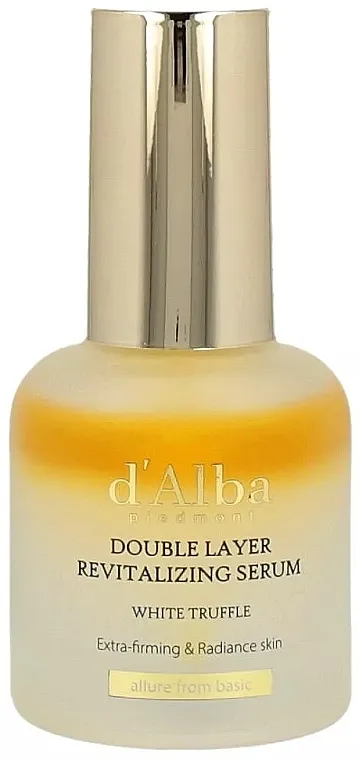D'Alba White Truffle Double Layer Revitalizing Serum Regenerativni serum za lice