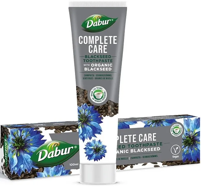 Dabur Complete Care Blackseed Toothpaste Pasta za zube sa organskim semenkama crnog kima