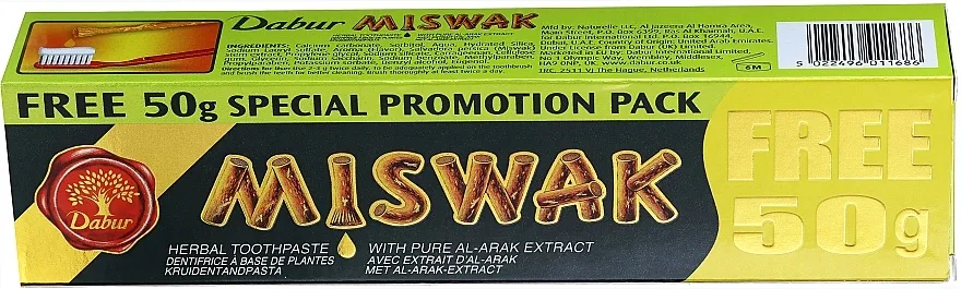 Dabur Miswak Pasta za zube "Herbal"