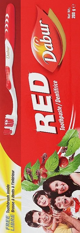 Dabur Red Set plavih četkica