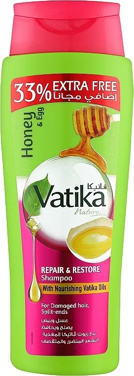 Dabur Vatika Egg Shampoo Šampon s proteinima jaja