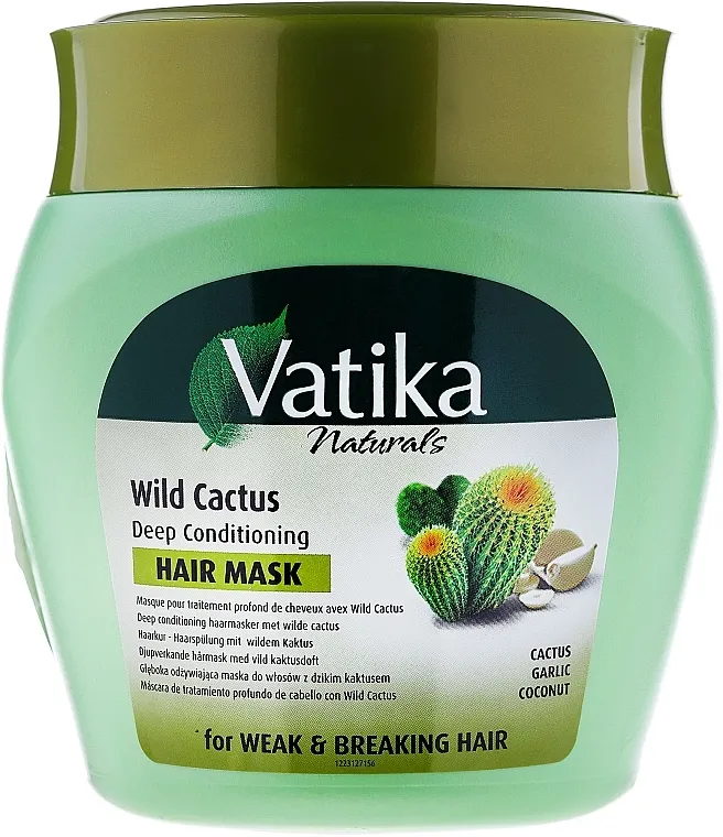 Dabur Vatika Wild Cactus Deep Conditioning Hair Mask Maska za kosu