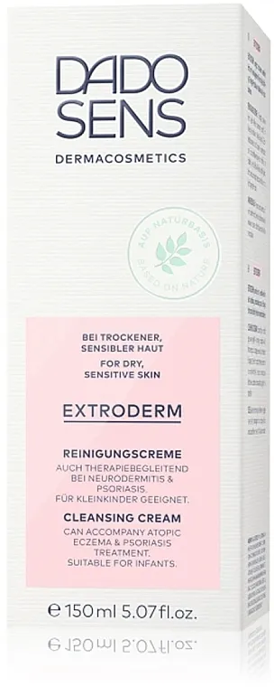 Dado Sens Extroderm Cleansing Cream Krem za čišćenje suve i osetljive kože